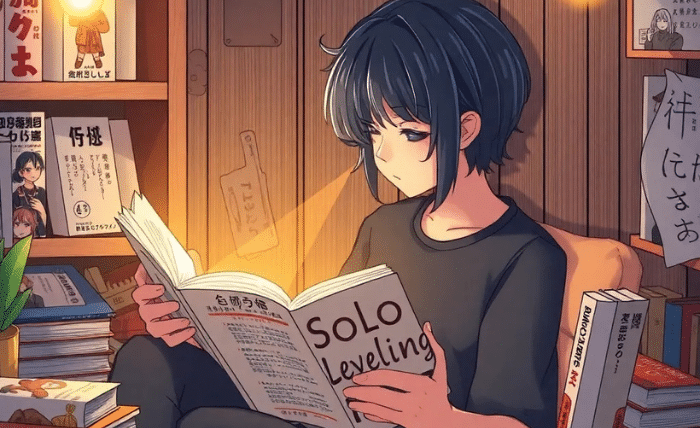 Reading Solo Leveling Manga Free